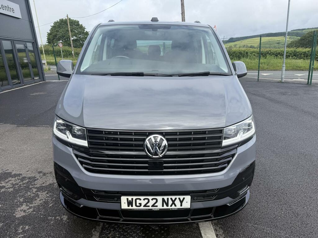 Volkswagen Transporter 2.0 Tdi 150 7 Speed Dsg 5 Seat Kombi Highline Grey #6