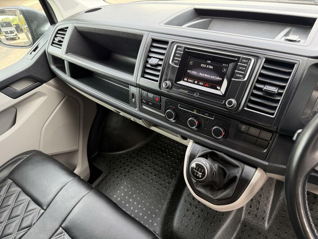 Volkswagen Transporter  Silver #18
