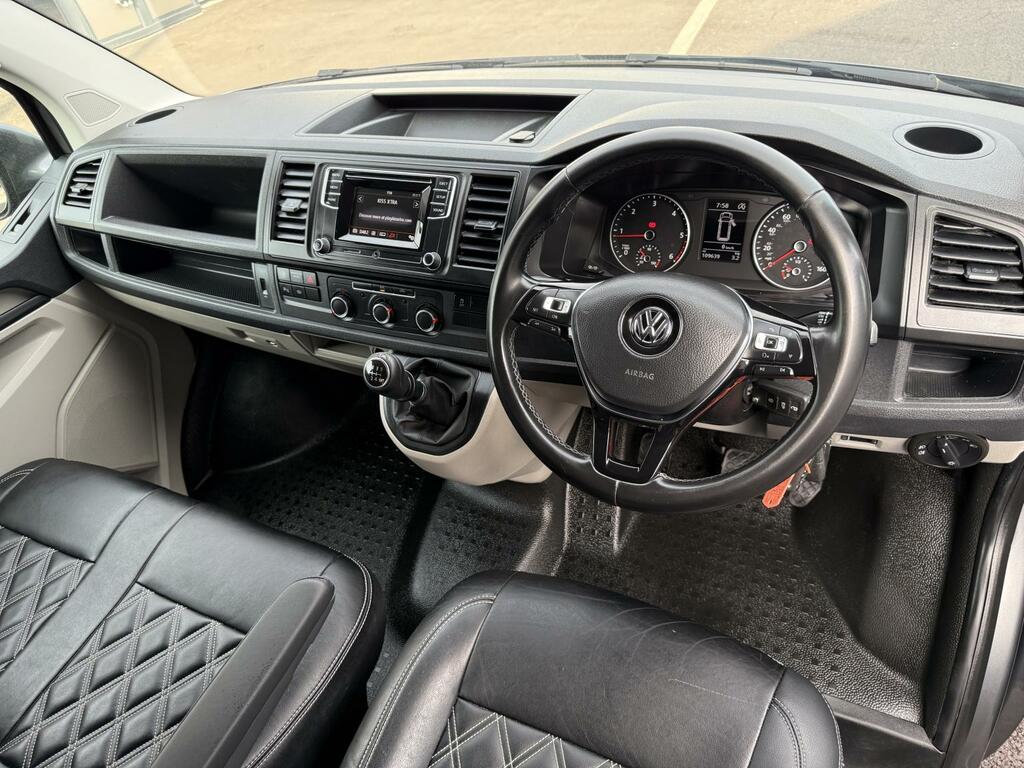 Volkswagen Transporter  Silver #19