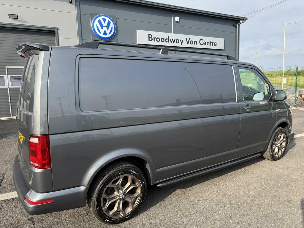 Volkswagen Transporter 2.0 Tdi 150 6 Speed Highline Panel Van Grey #5