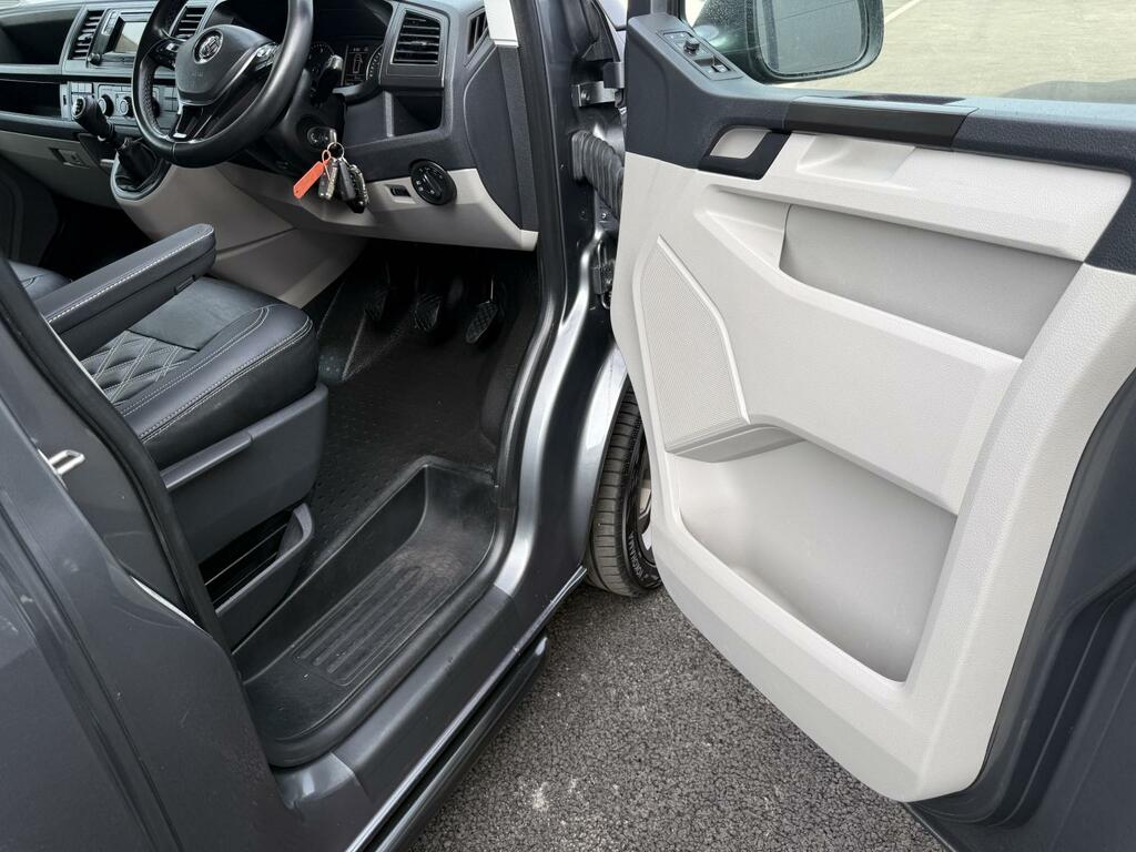 Volkswagen Transporter  Silver #15