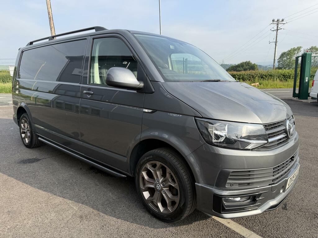 Volkswagen Transporter  Silver #11
