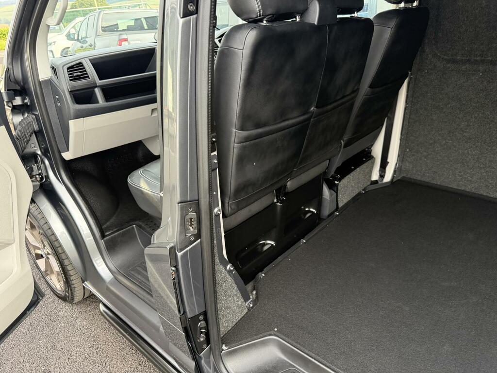 Volkswagen Transporter  Silver #13