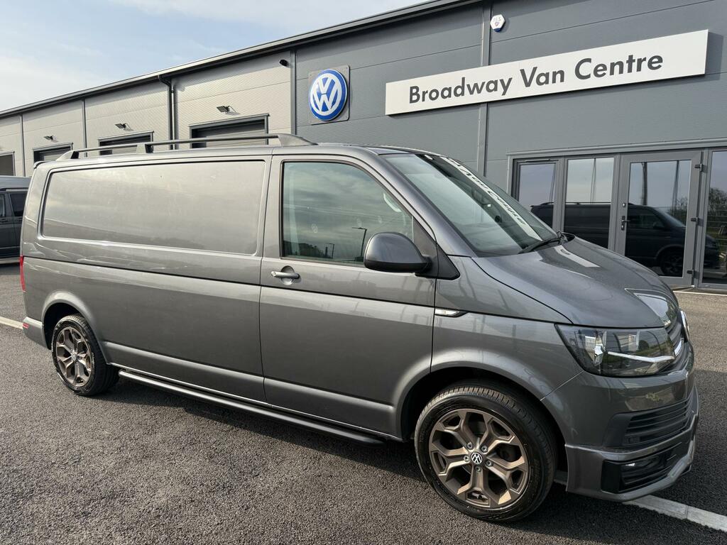 Volkswagen Transporter 2.0 Tdi 150 6 Speed Highline Panel Van Grey #2