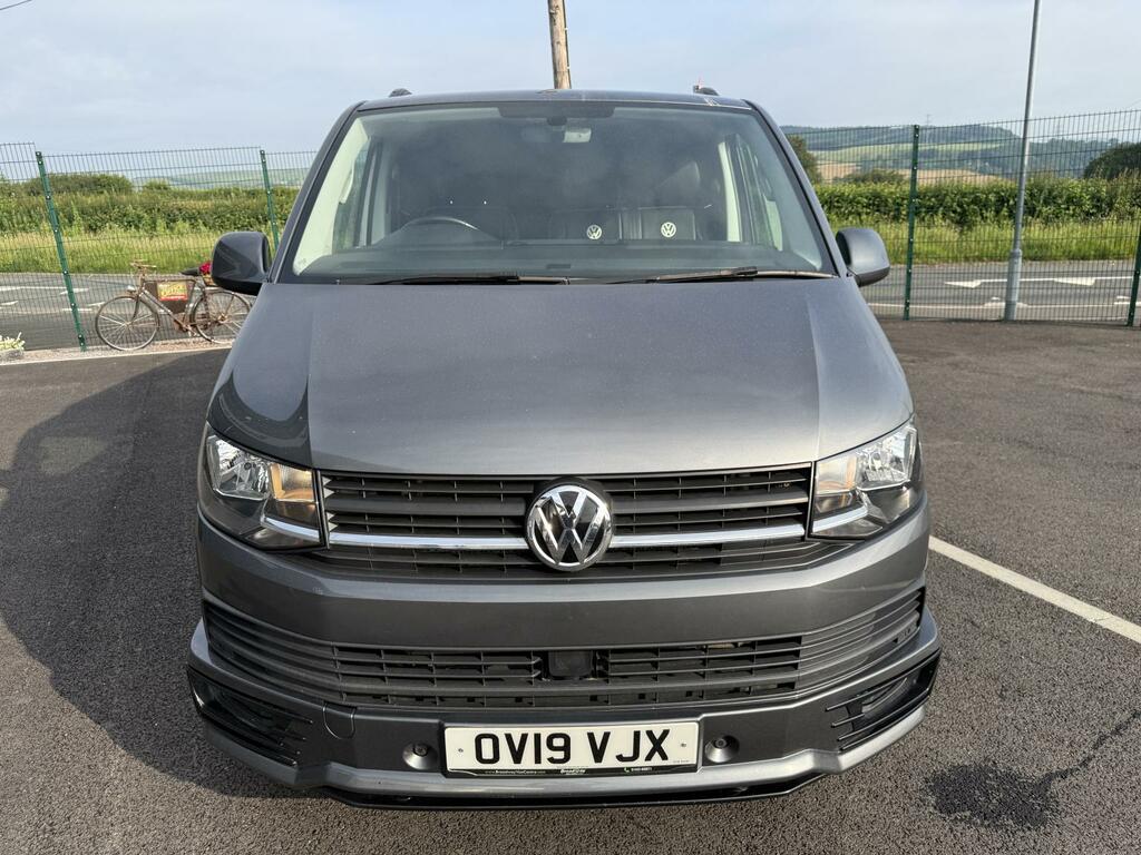 Volkswagen Transporter 2.0 Tdi 150 6 Speed Highline Panel Van Grey #6