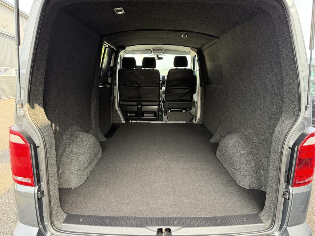 Volkswagen Transporter  Silver #12