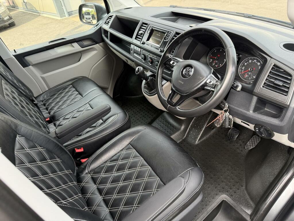 Volkswagen Transporter  Silver #22