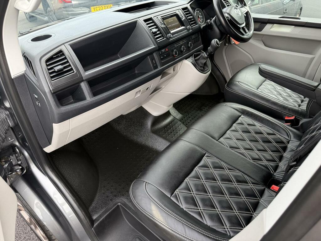 Volkswagen Transporter  Silver #17