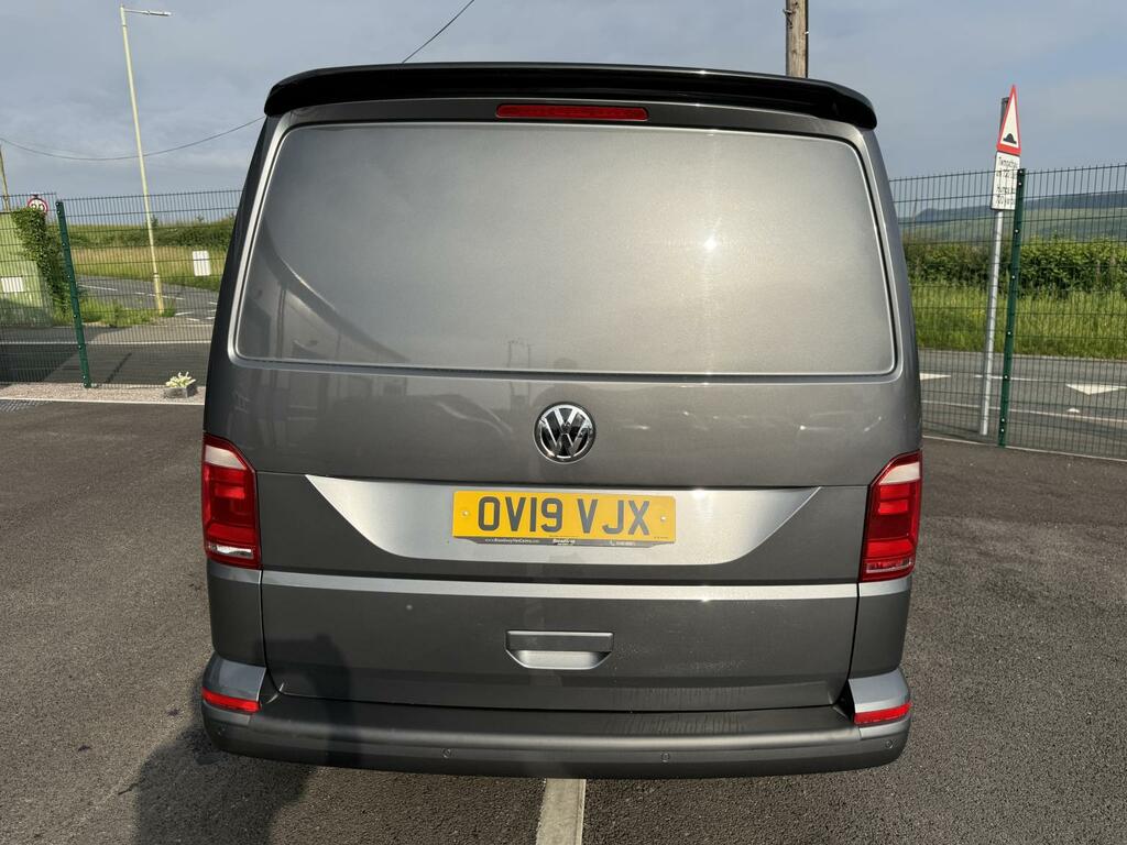 Volkswagen Transporter  Silver #10