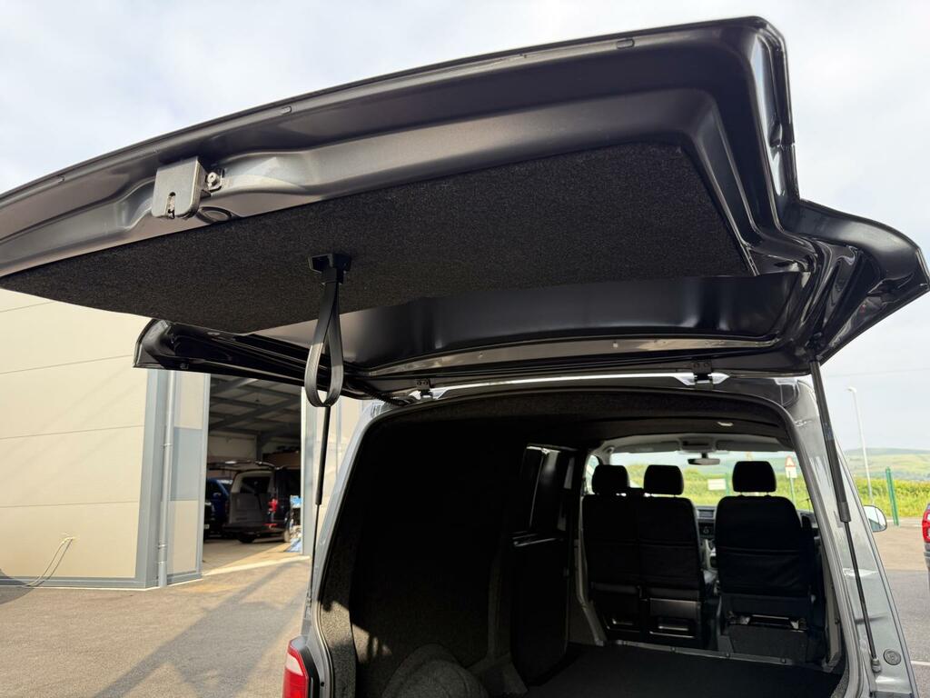 Volkswagen Transporter  Silver #8