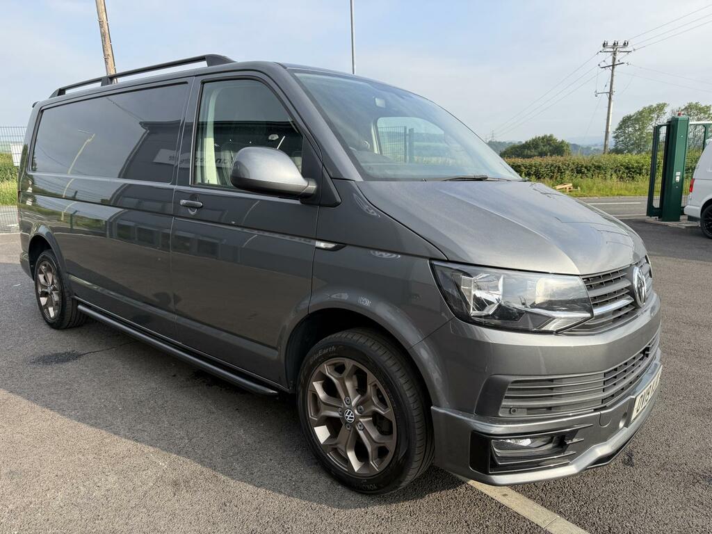 Volkswagen Transporter  Silver #9