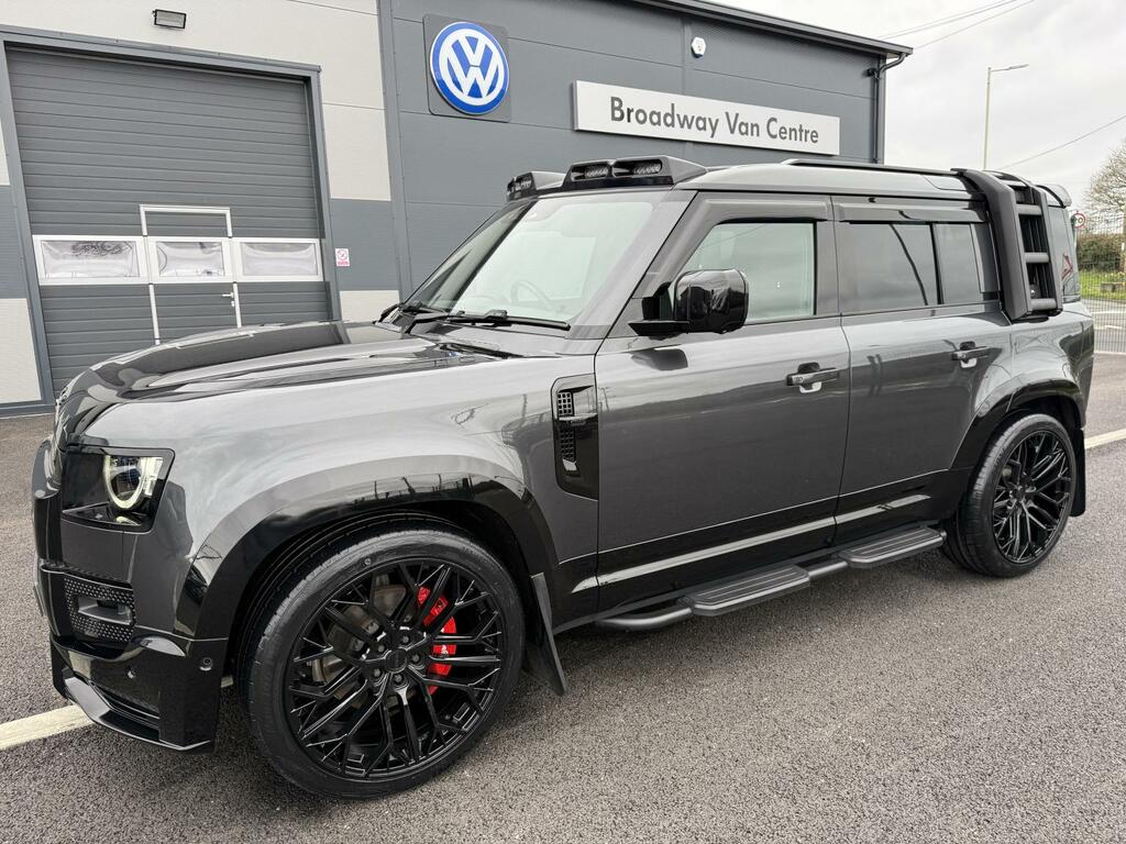 Land Rover Defender 110 3.0 D350 Mhev X-dynamic Hse 4Wd With Wide Arc Grey #2