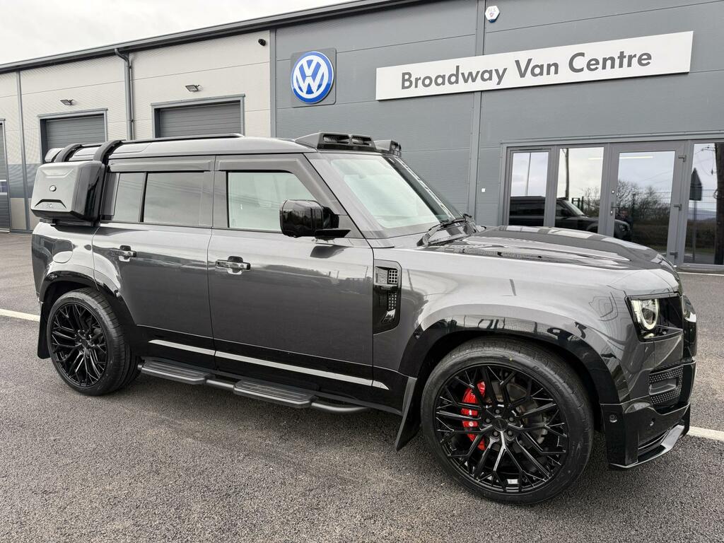 Land Rover Defender 110 3.0 D350 Mhev X-dynamic Hse 4Wd With Wide Arc Grey #3