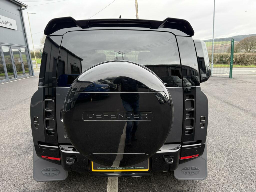 Land Rover Defender 110 3.0 D350 Mhev X-dynamic Hse 4Wd With Wide Arc Grey #4