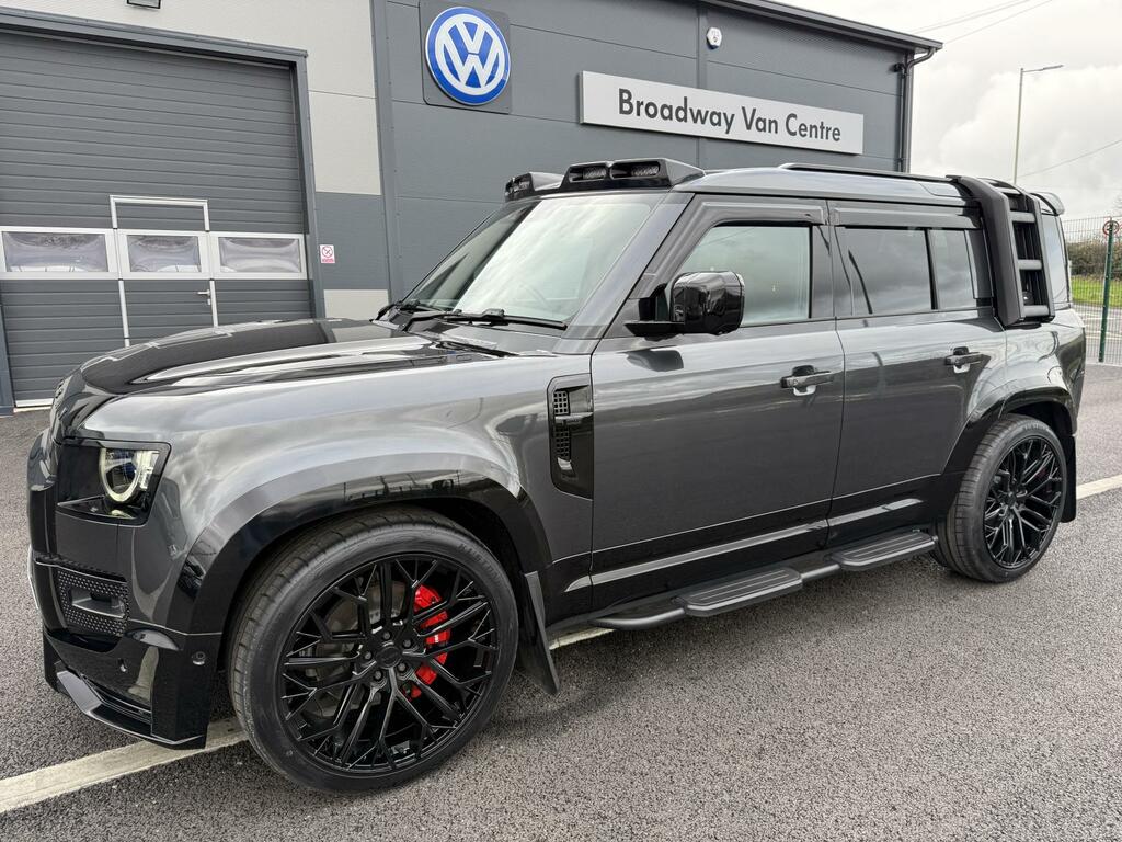 Land Rover Defender 110 3.0 D350 Mhev X-dynamic Hse 4Wd With Wide Arc Grey #6