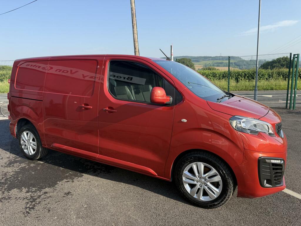 Peugeot Expert 2.0 Bluehdi 1400 120 6 Speed Professional Plus Sta Orange #2