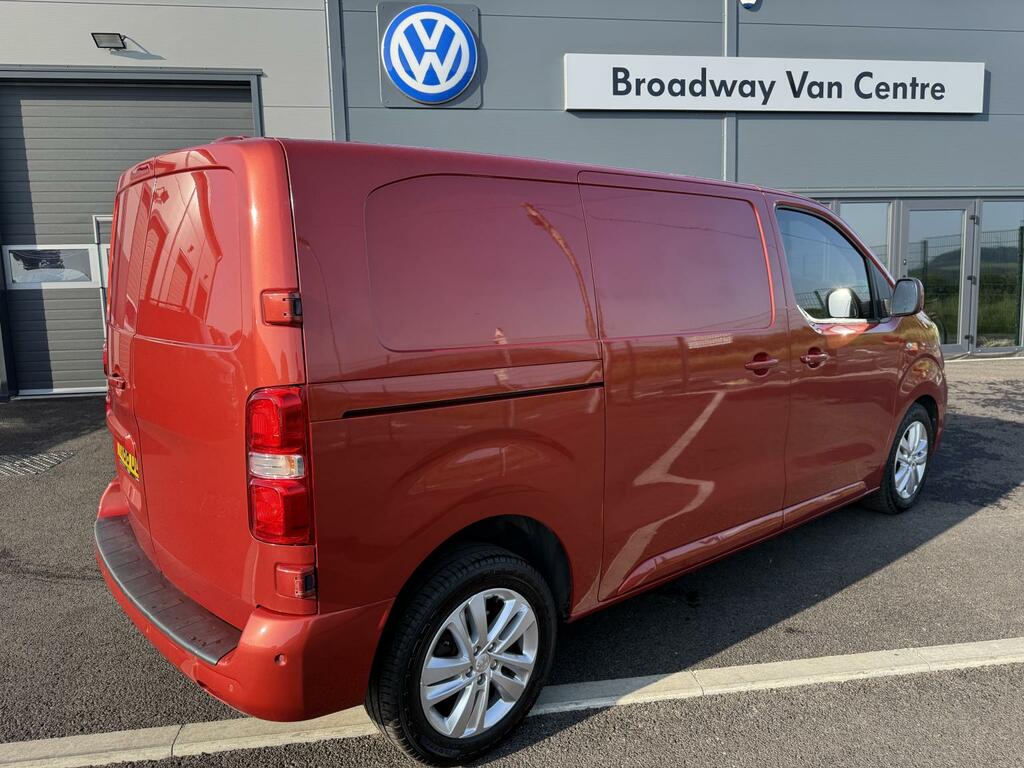 Peugeot Expert 2.0 Bluehdi 1400 120 6 Speed Professional Plus Sta Orange #5