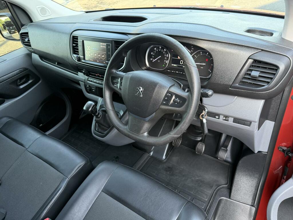 Peugeot Expert 2.0 Bluehdi 1400 Professional Standard Panel Van 6 White #19
