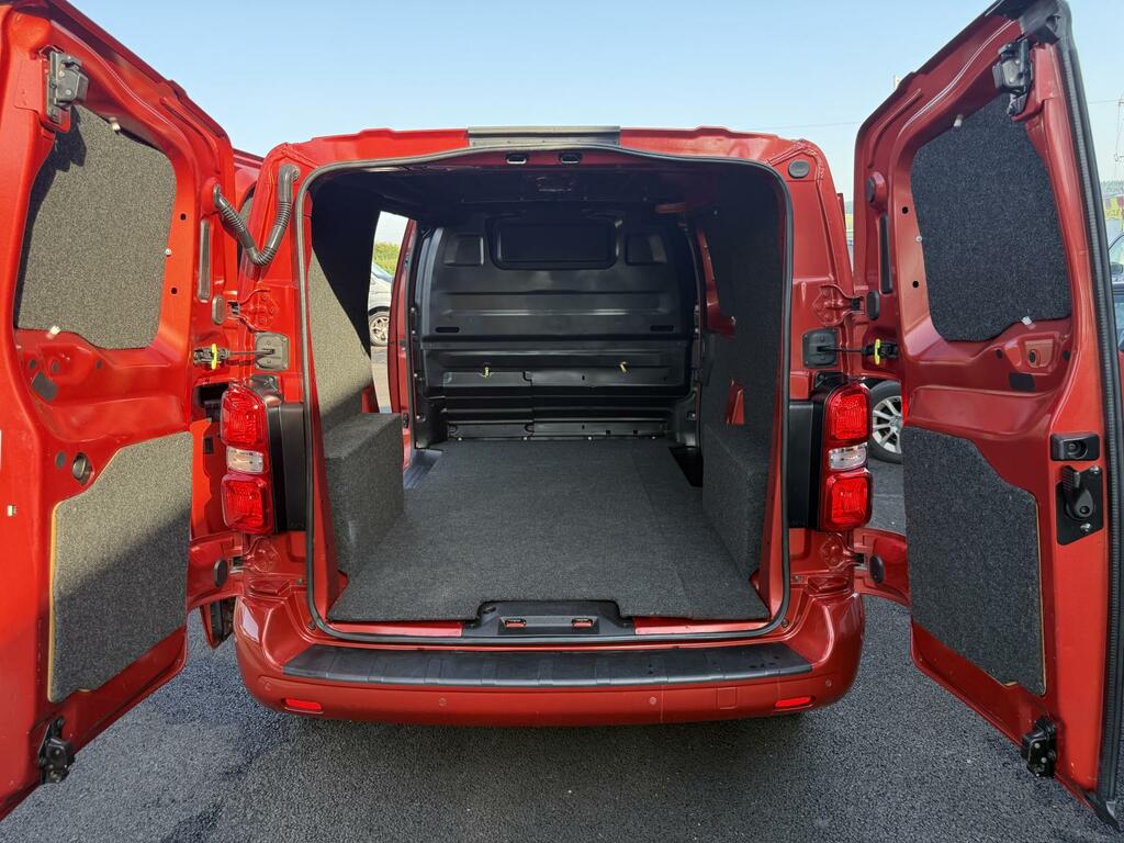Peugeot Expert 2.0 Bluehdi 1400 Professional Standard Panel Van 6 White #11