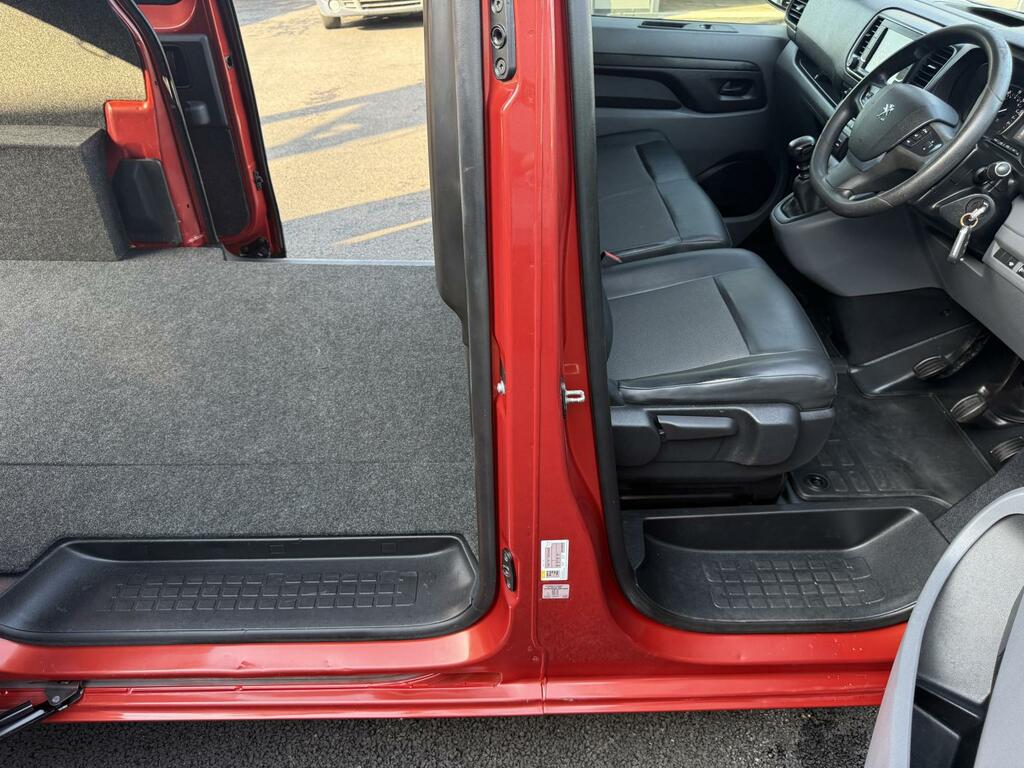 Peugeot Expert 2.0 Bluehdi 1400 Professional Standard Panel Van 6 White #13