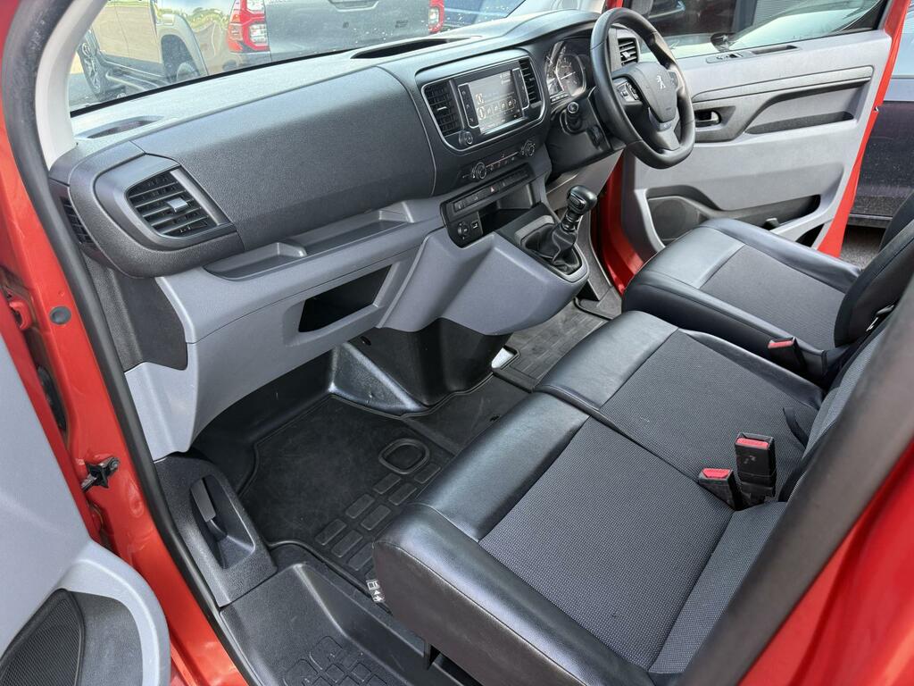 Peugeot Expert 2.0 Bluehdi 1400 Professional Standard Panel Van 6 White #17