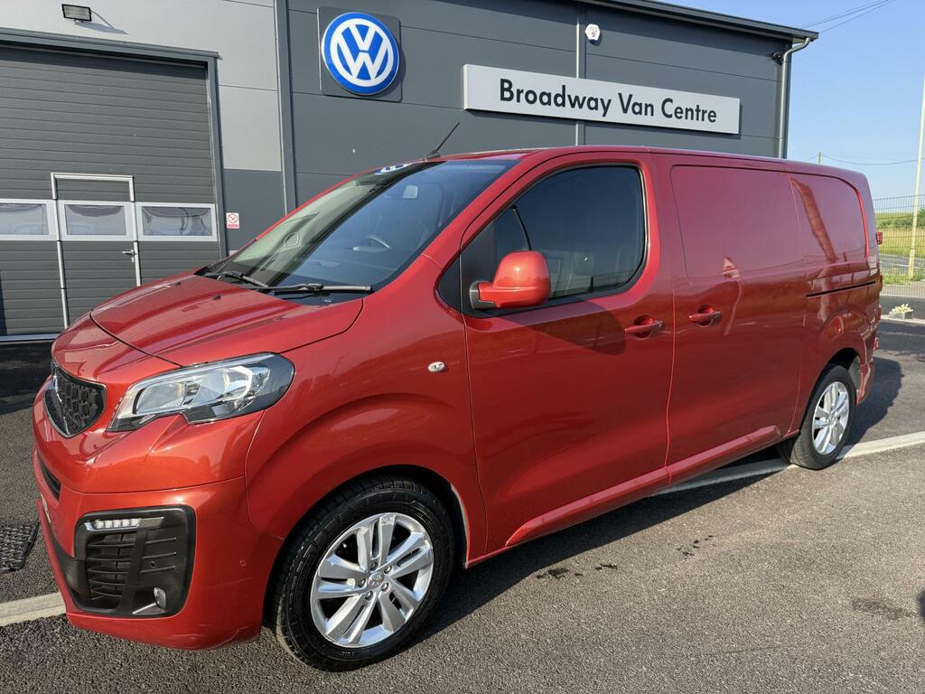 Peugeot Expert 2.0 Bluehdi 1400 120 6 Speed Professional Plus Sta Orange