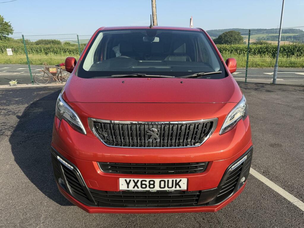 Peugeot Expert 2.0 Bluehdi 1400 120 6 Speed Professional Plus Sta Orange #6