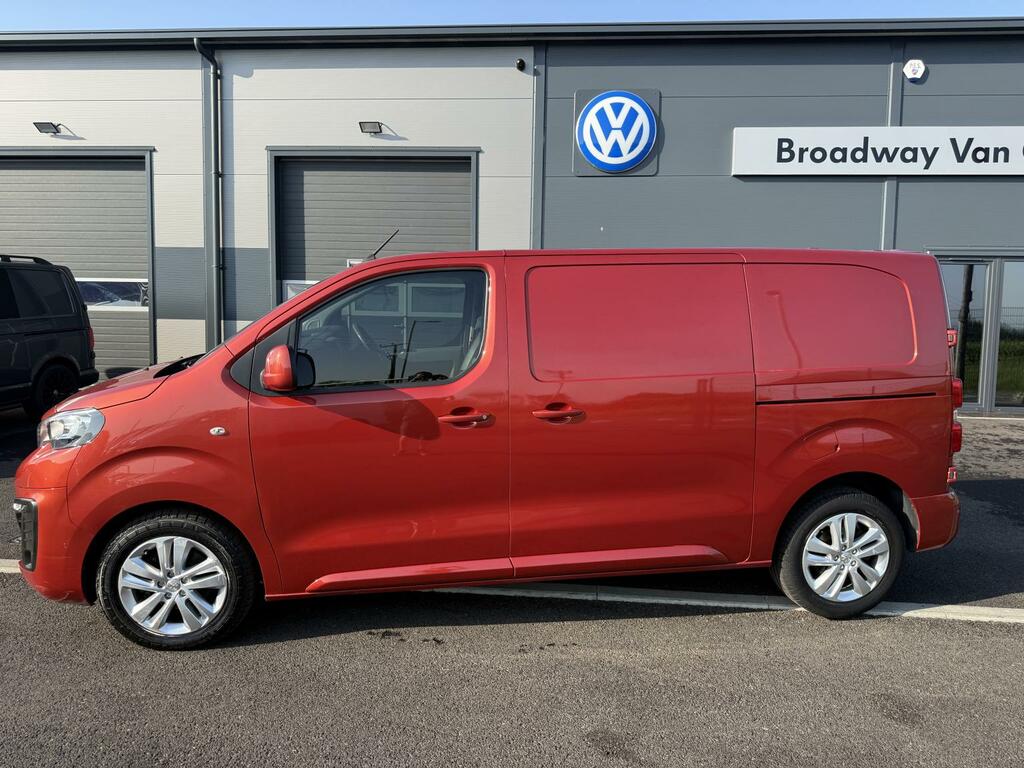 Peugeot Expert 2.0 Bluehdi 1400 Professional Standard Panel Van 6 White #8