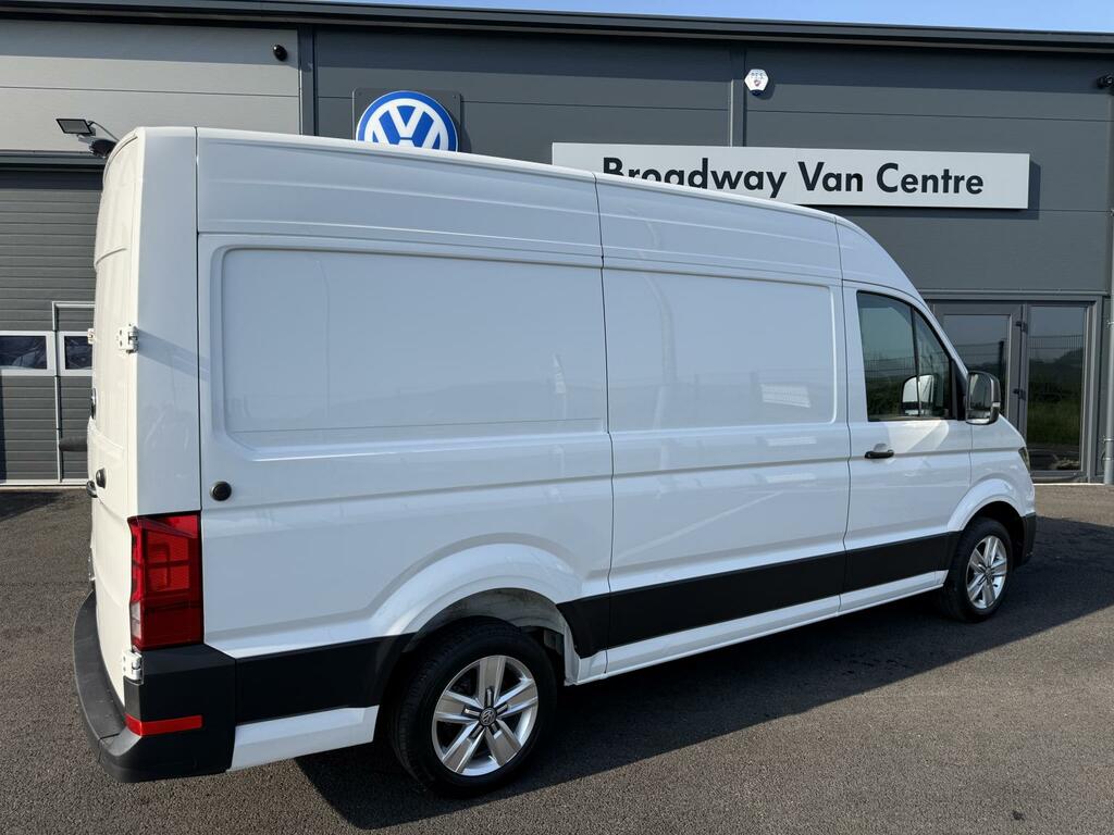 Volkswagen Crafter 2.0 Tdi Cr35 140 6 Speed Commerce Plus Panel Van 5 White #6