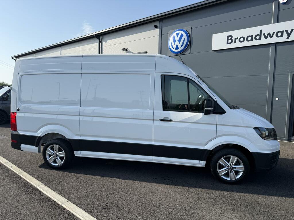 Volkswagen Crafter 2.0 Tdi 140Ps Commerce Plus High Roof Van White #11