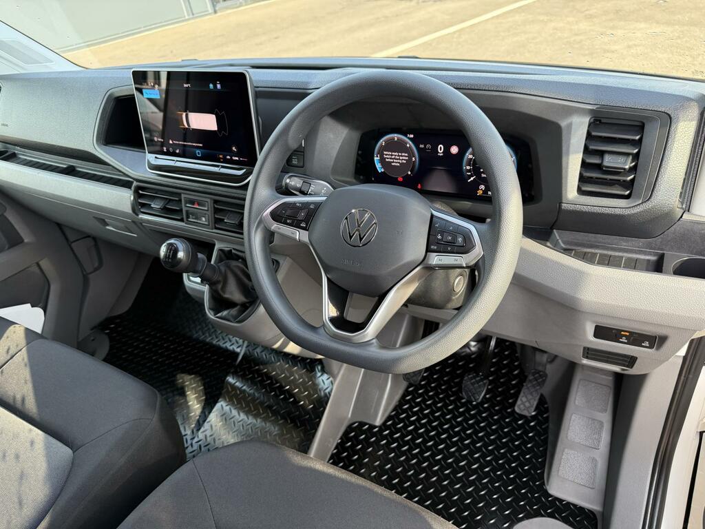 Volkswagen Crafter 2.0 Tdi 140Ps Commerce Plus High Roof Van White #26