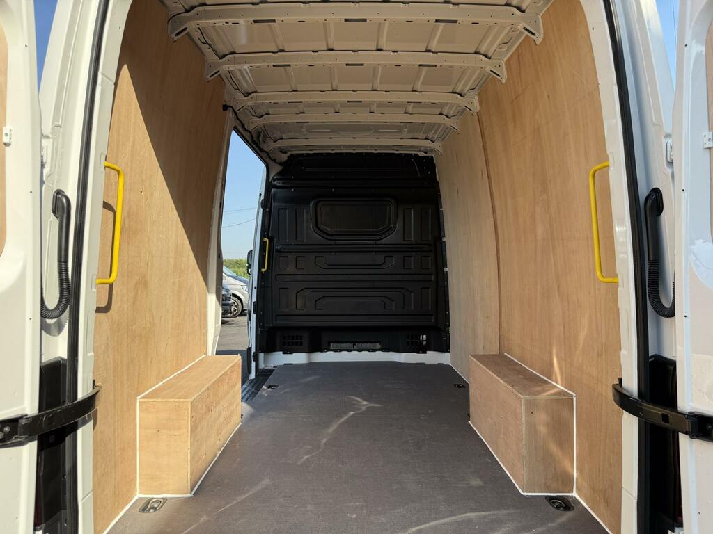 Volkswagen Crafter 2.0 Tdi Cr35 140 6 Speed Commerce Plus Panel Van 5 White #3