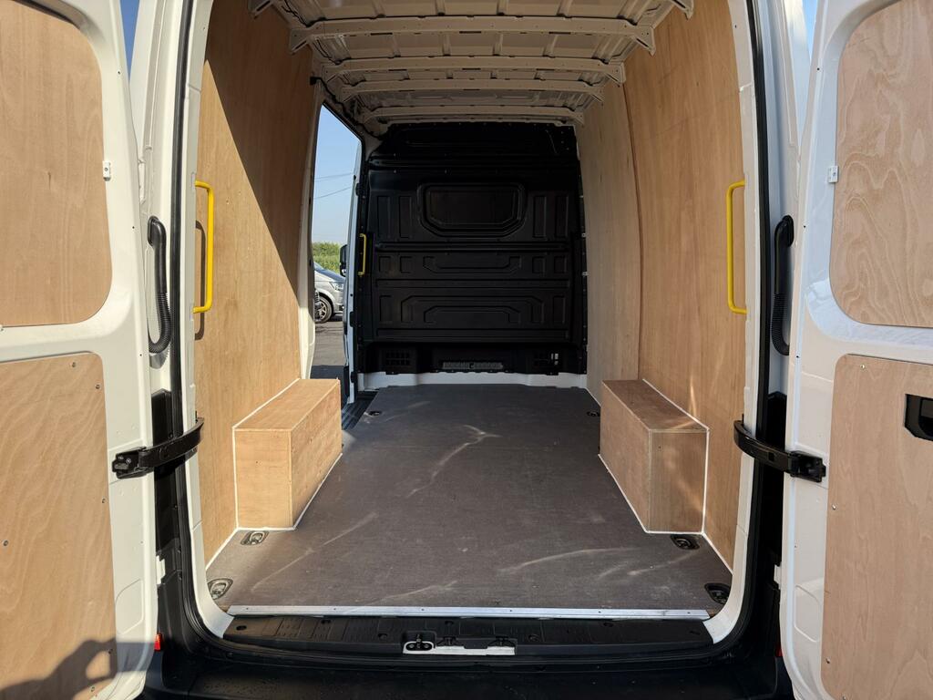 Volkswagen Crafter 2.0 Tdi 140Ps Commerce Plus High Roof Van White #12