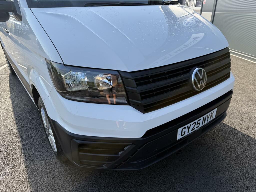 Volkswagen Crafter 2.0 Tdi 140Ps Commerce Plus High Roof Van White #7
