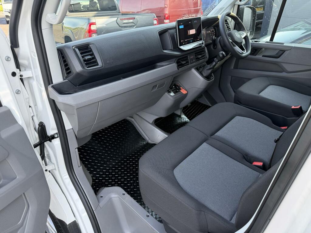 Volkswagen Crafter 2.0 Tdi 140Ps Commerce Plus High Roof Van White #17