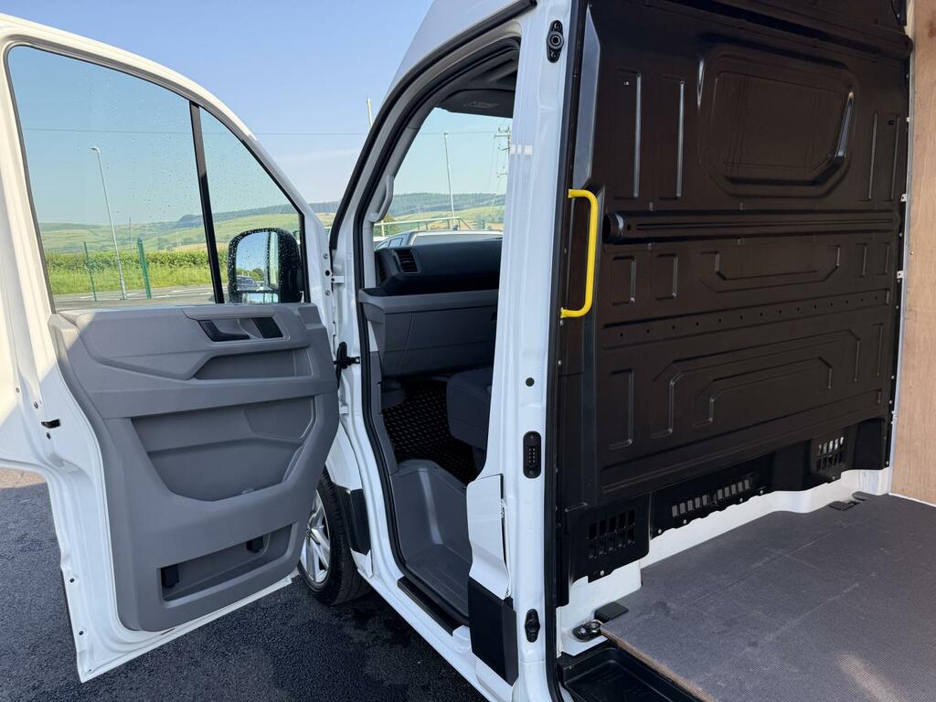 Volkswagen Crafter 2.0 Tdi 140Ps Commerce Plus High Roof Van White #13