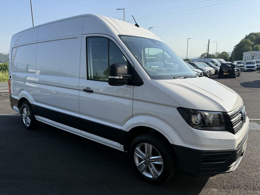 Volkswagen Crafter 2.0 Tdi Cr35 140 6 Speed Commerce Plus Panel Van 5 White #2