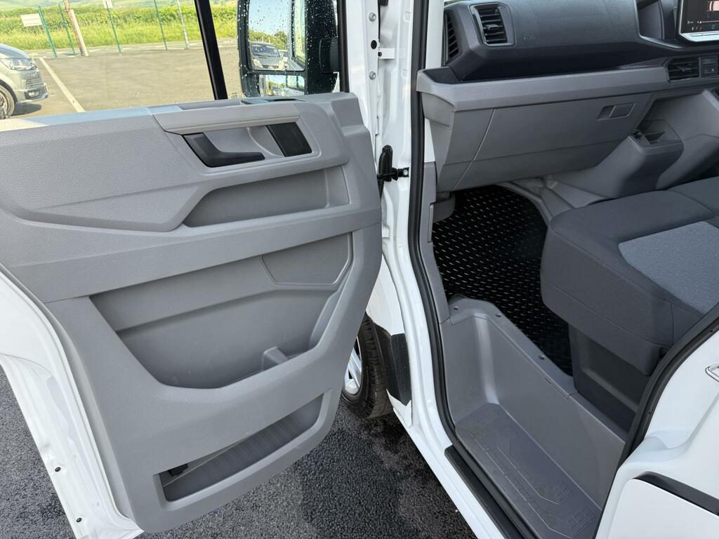 Volkswagen Crafter 2.0 Tdi 140Ps Commerce Plus High Roof Van White #15