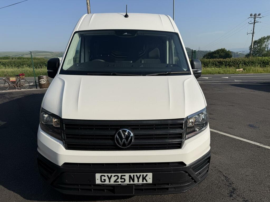 Volkswagen Crafter 2.0 Tdi Cr35 140 6 Speed Commerce Plus Panel Van 5 White #5