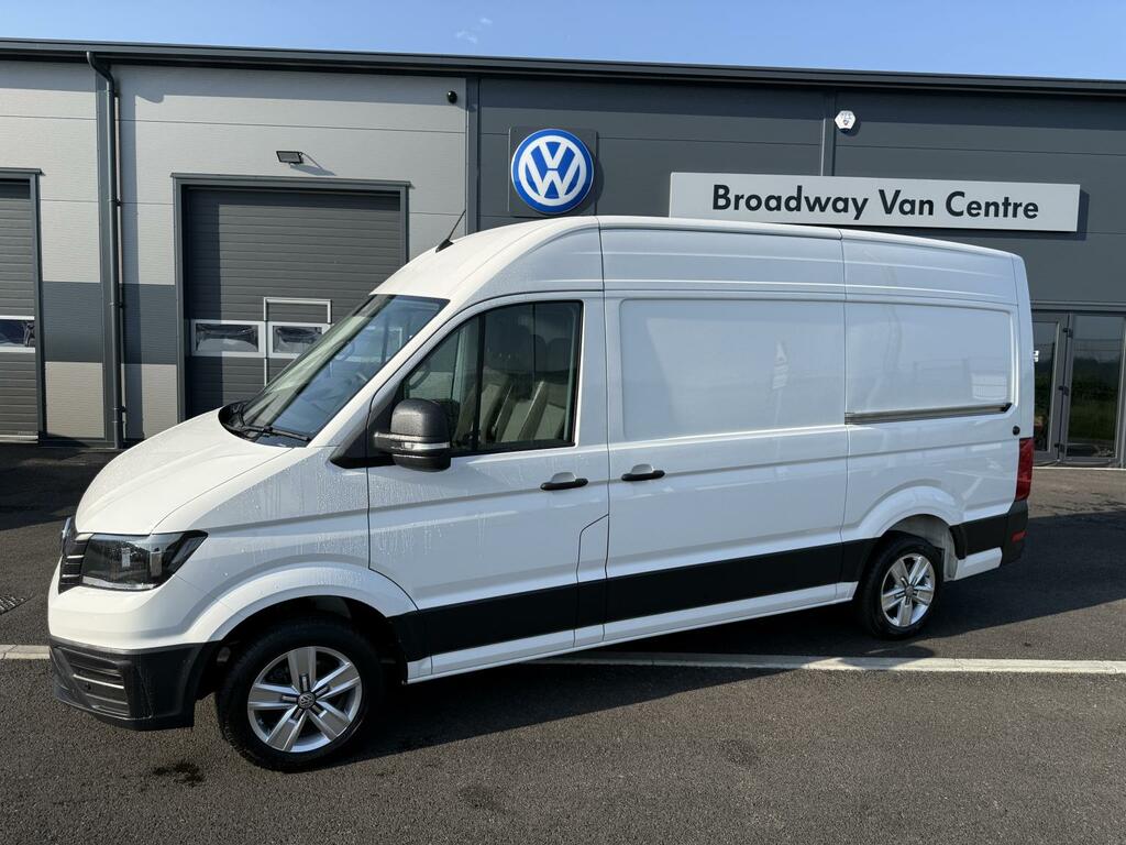 Volkswagen Crafter 2.0 Tdi 140Ps Commerce Plus High Roof Van White #8
