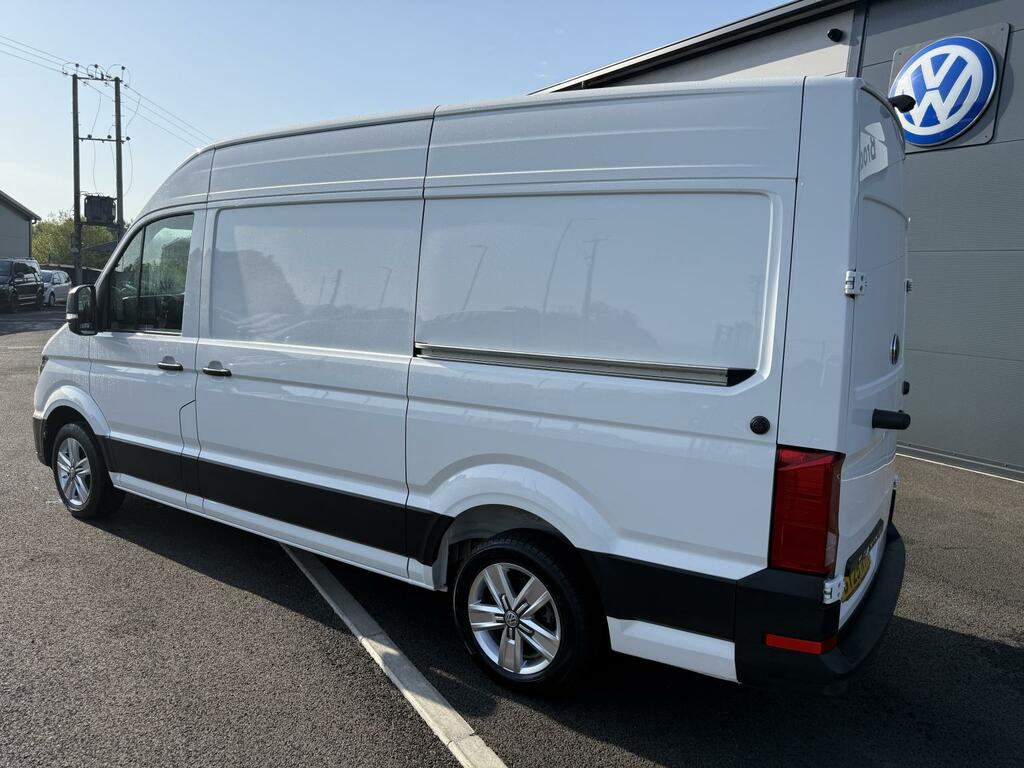 Volkswagen Crafter 2.0 Tdi 140Ps Commerce Plus High Roof Van White #10