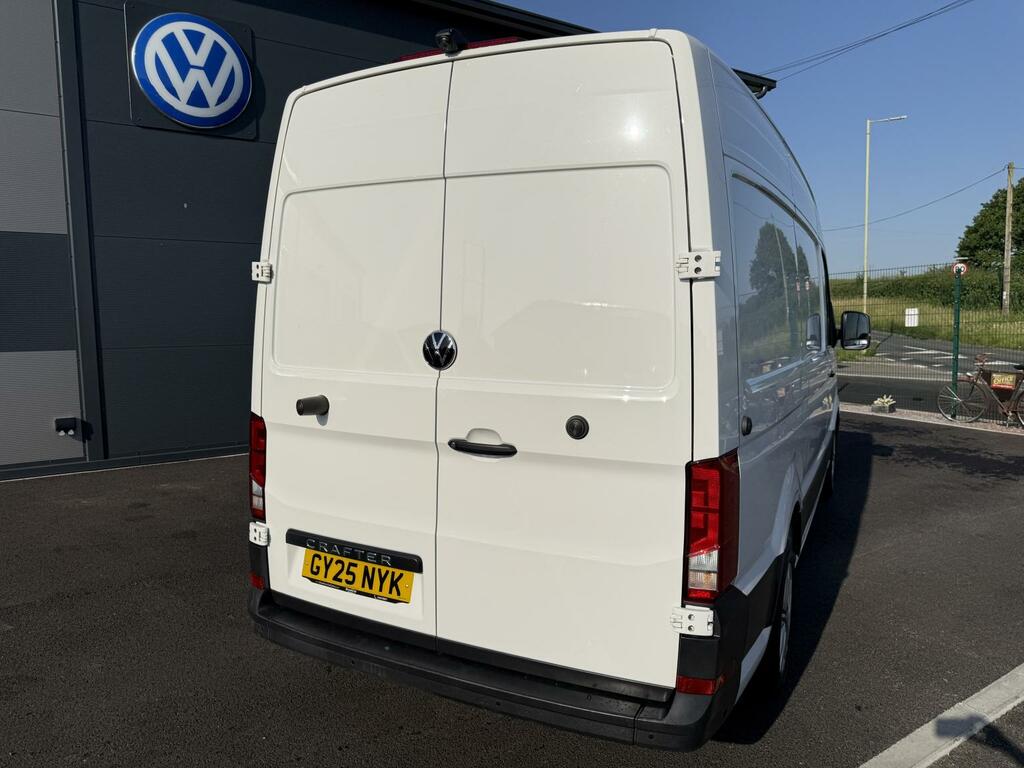 Volkswagen Crafter 2.0 Tdi 140Ps Commerce Plus High Roof Van White #9