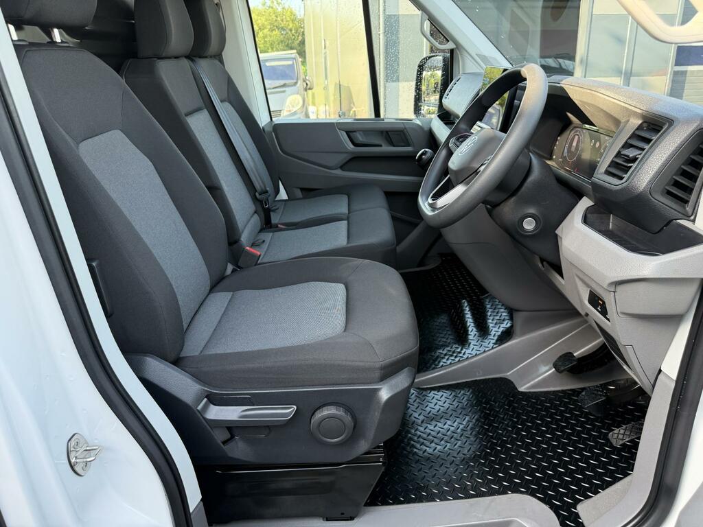 Volkswagen Crafter 2.0 Tdi 140Ps Commerce Plus High Roof Van White #22