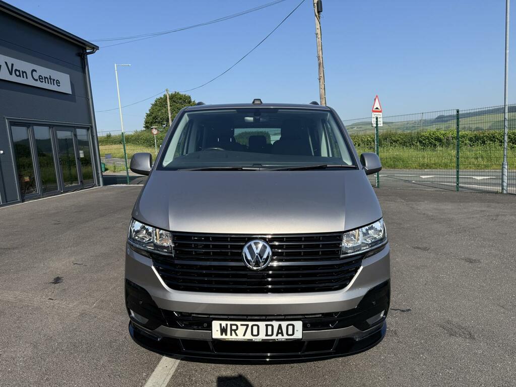 Volkswagen Transporter Shuttle Shuttle 2.0 Tdi Se Dsg Euro 6 150Ps Grey #7