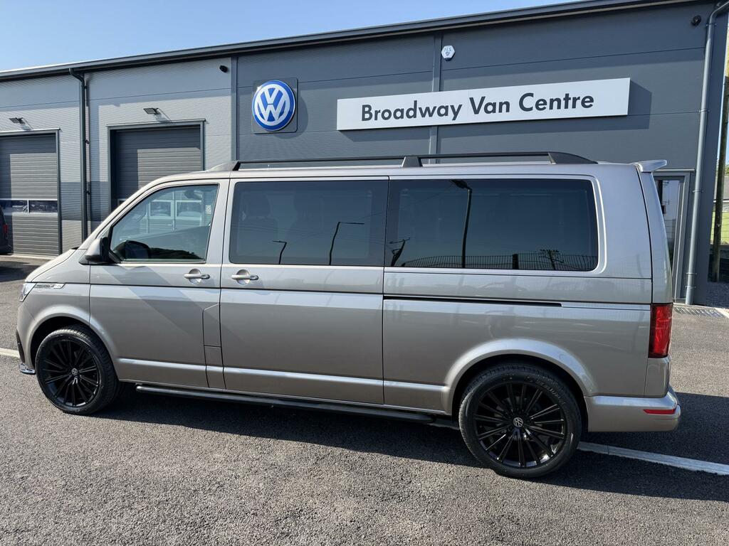 Volkswagen Transporter Shuttle 2.0 Tdi Se 150 7 Speed Dsg Lwb In Cham Beige #6