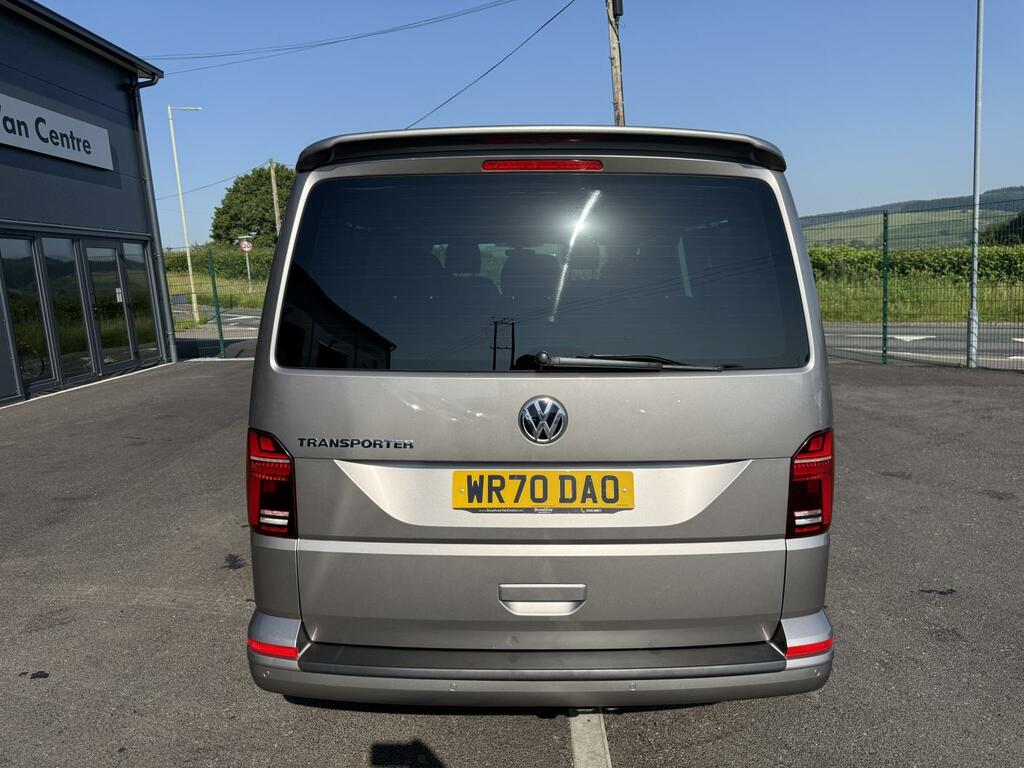 Volkswagen Transporter Shuttle 2.0 Tdi Se 150 7 Speed Dsg Lwb In Cham Beige #5