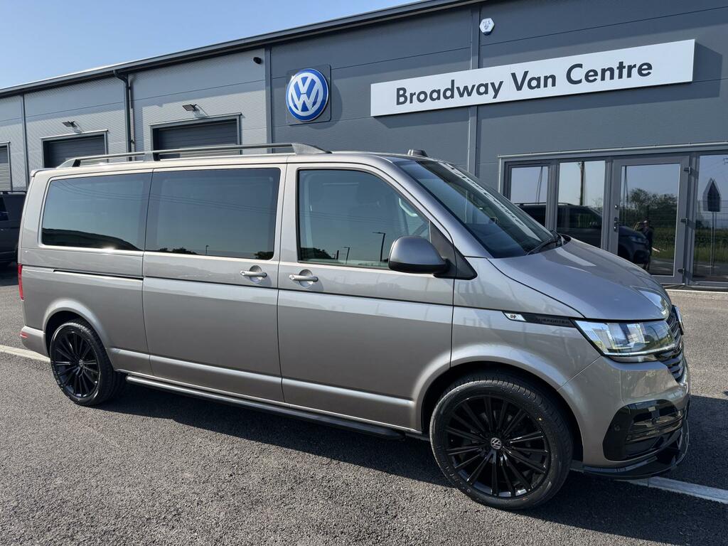 Volkswagen Transporter Shuttle 2.0 Tdi Se 150 7 Speed Dsg Lwb In Cham Beige #2