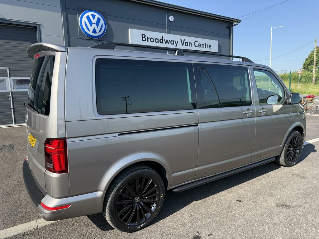 Volkswagen Transporter Shuttle Shuttle 2.0 Tdi Se Dsg Euro 6 150Ps Grey #8