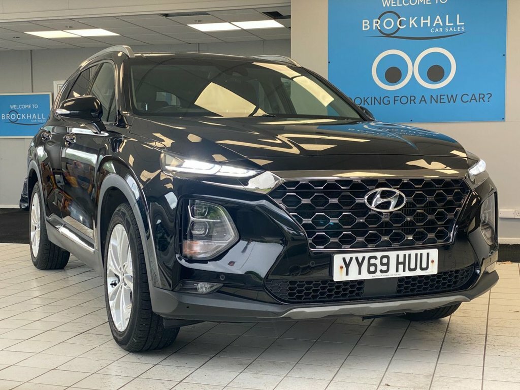 Hyundai Santa Fe 2.2L Premium Se Black