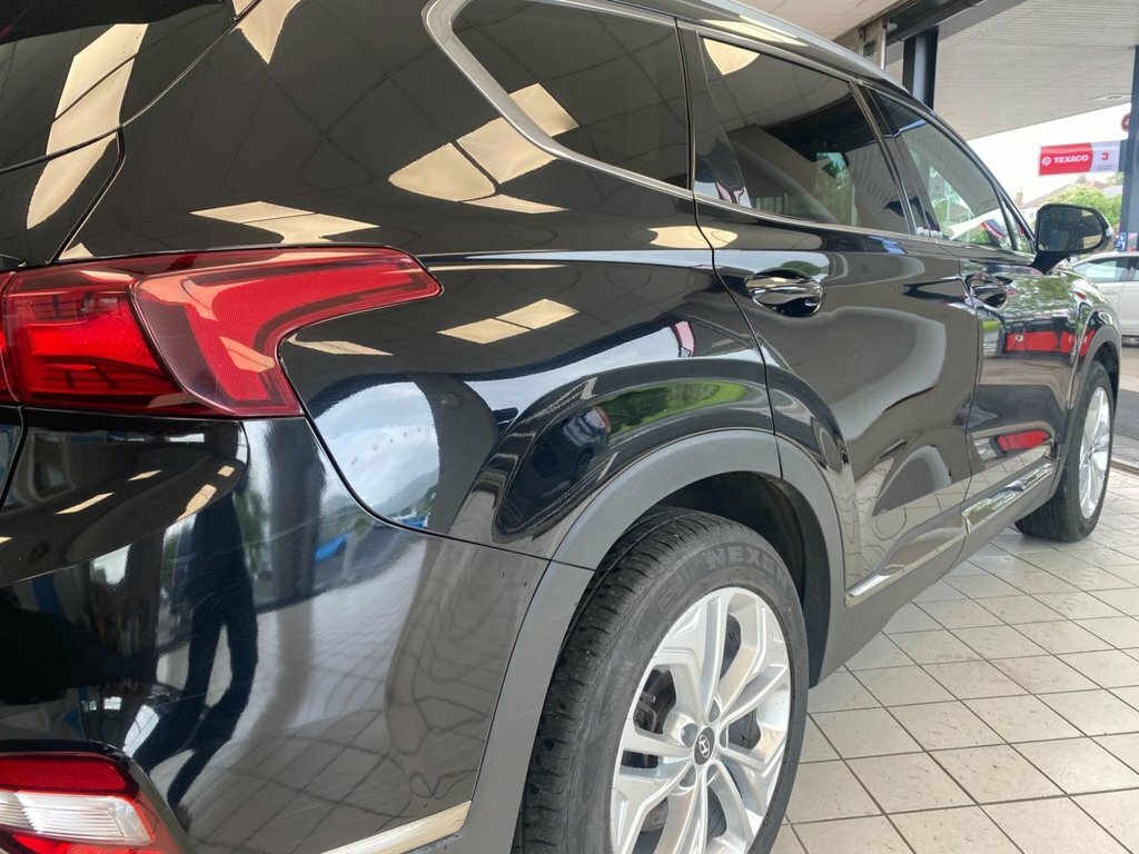 Hyundai Santa Fe 2.2L Premium Se YY69HUU Black #5